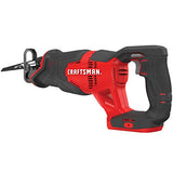 CRAFTSMAN V20 Sierra alternante, sin cable, solo herramienta (CMCS300B), rojo