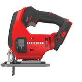 CRAFTSMAN Sierra Caladora 20V Inalámbrica sin Bateria Incluida CMCS600B