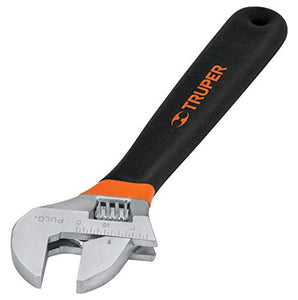 Truper PET-6X, Perico, mango comfort grip, cromado 6"