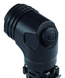 STREAMLIGHT 88087 ProTac 90 300 lúmenes Linterna táctica de ángulo Recto multicombustible con una batería de Litio CR123A y una batería alcalina AA y Funda de Nailon, Color Negro, Paquete de almeja