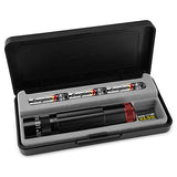 MagLite, XL50 Spectrum Series Linterna, AAA, Cuerpo Negro, luz LED roja