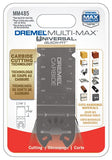 Dremel Mm485 Cuchilla de Corte al Ras de Carburo Universal, Paquete de 1 Unidad