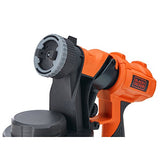 BLACK+DECKER BDPH1200-B3 Pistola de Pintura Smartselect 1200W