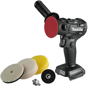 Makita XVP01ZB 18V LXT® Litio-Ion Sub-Compacto, sin escobillas, inalámbrico, 3 pulgadas/lijadora de 2 pulgadas, solo herramienta