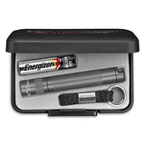 MagLite Solitaire - Linterna LED 1AAA, Color Gris