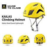 KAILAS Selma - Casco de Escalada Ligero, protección para la Cabeza, Equipo de Rescate de rapel Ajustable