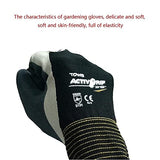 FUFU Guantes Guantes De Trabajo, Guantes Antiestáticos, Excelente Rendimiento De Agarre, Muy Adecuado For Trabajos Generales