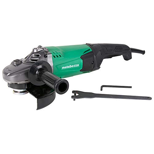 Metabo HPT Amoladora angular, 7 pulgadas, 15 amperios (G18ST)