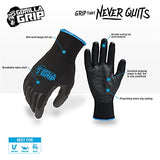 Gorilla Grip - Guantes de trabajo multiusos (antideslizantes, 25 unidades)