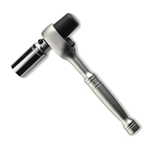 Neiko® 03029A 1/2-Inch Drive Scaffold Ratchet Wrench, Chrome Vanadium Steel | 7/8-Inch Deep Socket