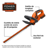 BLACK+DECKER Cortasetos 20V LHT2220-B3