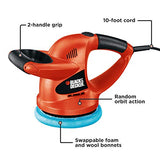 BLACK+DECKER WP900 Enceradora/Pulidora 6 pulgadas + 3 bonetes