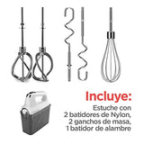 Batidora de mano BLACK+DECKER diseño único aspas en espiral