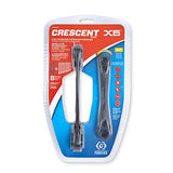 Crescent X6 CX6DBS2 Juego De Llaves 4 En 1 Doble, Negro, 2 Piezas