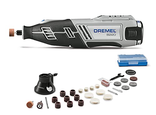 Dremel 8220-1/28 Herramienta rotativa con 1 aditamento y 28 accesorios