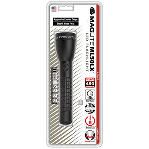 Maglite ML50LX LED 2-Cell C linterna negro mate