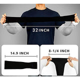 Mangas para Brazos UV,Protectora para Brazo,Mangas de Brazo Seda de Hielo, Manga Protectora para Brazo,Alta Elasticidad Fresco y Transpirable Mangas de Brazo de Verano,para Andar en Bicicleta, Conducir, Pescar, Golf (3 par)