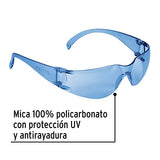 Lentes de seguridad, color azul, Pretul