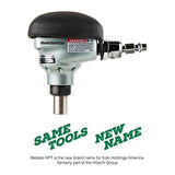 Metabo HPT Palm Nailer, Pneumatic, Accepts Nails From 2-1/2" to 3-1/2", 360° Swivel Fitting, Over-Molded Rubber Grip, Ideal For Joist Hangers & Metal Connectors (NH90AB)