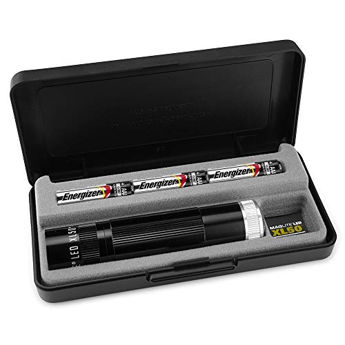 MagLite, XL50 Spectrum Series Linterna, AAA, Cuerpo Negro, luz LED Blanca