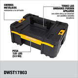 DEWALT Caja Organizadora de Herramientas TSTAK de 1 Cajon DWST17803