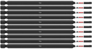 Bosch ITT206B Impact Tough 6 pulgadas. Brocas Torx #20