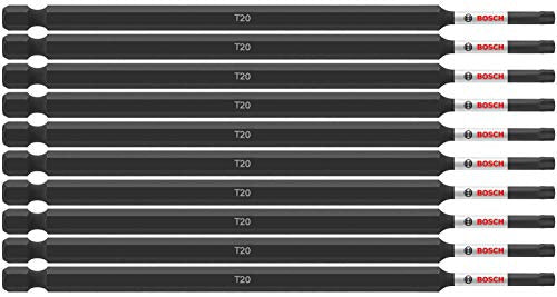 Bosch ITT206B Impact Tough 6 pulgadas. Brocas Torx #20