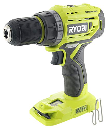 Ryobi 18V Brushless 1/2 Inch Drill Driver P252 Bare Tool