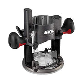 SKIL - RT1322-00 Combo de router de inmersión y base fija de 14 amperios