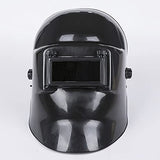 gazechimp Capucha para máscara de casco de soldadura a prueba de chispas de soldadores, gorra de soldador montada en la cabeza, gafas para ojos de sombra,