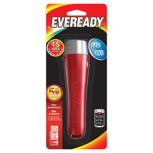 Eveready Linterna LED, Multiusos (Pilas Incluidas)