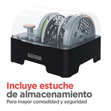 Procesador de alimentos BLACK+DECKER 6 tipos de corte en 1