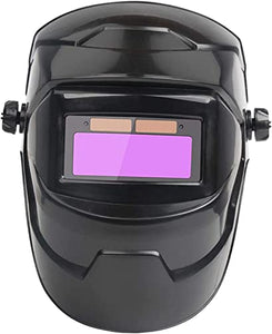 Yokam Soldadores de protección de la Cara, máscara de Soldadura, máscara de Soldadura del Casco de Soldadura Mig TIG Soldador de Sombra Ojo Ocular Protector Auto