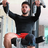 Bio Compression Rodillera de Compresión Deportivas Ortopédicas con Almohadilla de Gel Para Rotula y Estabilizadores Laterales Para Aliviar el Dolor de Rodillas y Articulaciones, Estimular la Circulación y Mejorar el Rendimiento - Ideal Para Deportes, Gim,