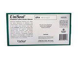 uniseal ProDerma Grado Médico Guantes de látex, sin talco, tamaño pequeño, – 2 BX de 100 Cada