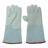 MagiDeal Guantes Criogénicos Resistente a La Temperatura, Almacenamiento en Frío, Resistente, 3 Tamaños, 36cm