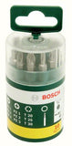 Bosch Home and Garden 2607019452 - Juego de destornilladores (10 unidades, PhPz, Torx)