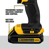 DeWALT DCD771C2 - Taladro (Ión de litio) Negro y Amarillo