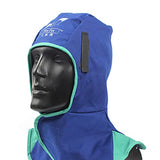 Capucha protectora de soldadura Cubierta de soldador Gorra de soldador XL