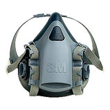 3m 7500 Series Respirator Facepiece Large (No Eye Protection)