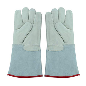 yotijay Guantes criogénicos Almacenamiento en frío resistente a baja temperatura, 36cm