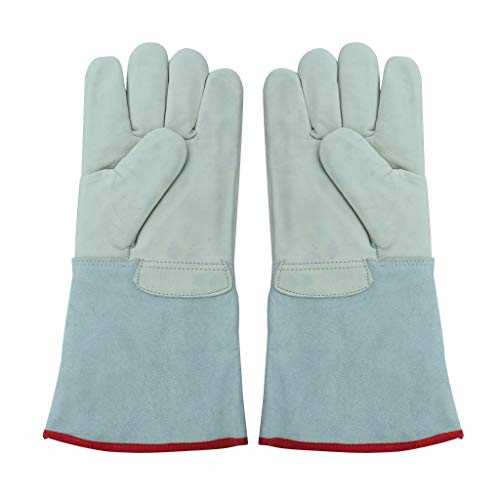 yotijay Guantes criogénicos Almacenamiento en frío resistente a baja temperatura, 36cm