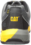 Cat Footwear Streamline - Zapatos de construcción con puntera compuesta para hombre, gris, 11.5 Wide