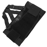 Ortesis de Soporte para Fracturas de Costillas, Cinturón Fijo Transpirable para Fracturas de Costillas, Cinturón de Protección Lumbar Ajustable para el Pecho, Soporte de Soporte para el Esternón