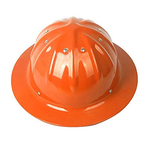 YZJJ Casco de Seguridad Industrial, Casco de construcción rígido, ventilado, arnés de 4 Puntos, Casco de Protección, Casco de Trabajo Casco