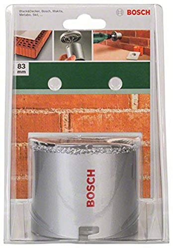 Bosch 2609255627 - Agujero de carburo de tungsteno con diámetro de 83 mm