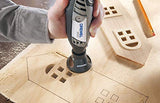 Dremel 3000 Mototool Con 2 Aditamentos y 28 Accesorios + Maletín + Dremel, Aditamento de Base para Fresar, 335-01