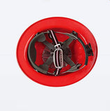 JIAChaoYi Cascos de Aluminio, Gorros Grandes, Casco de protección Lateral Ancha, Parasol, Casco para Exteriores en Obra(Color:Aluminum Alloy)