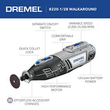 Dremel 8220-1/28 Herramienta rotativa con 1 aditamento y 28 accesorios