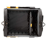 ToughBuilt - Bolso de herramientas modular de 12 "| 61 bolsillos y presillas, portaherramientas eléctricas/de mantenimiento, mango acolchado duradero, 3 divisores de bolsillo extraíbles, organizador/caja de herramientas - (TB-81-12)